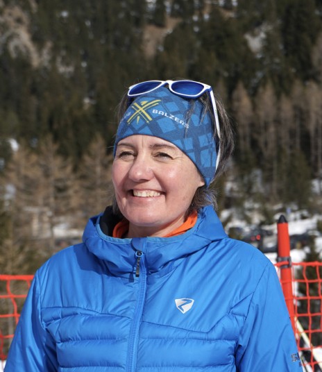 Nicole Frick - Präsidentin